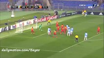 Goal Marco Parolo Lazio 1-0 Galatasaray - 25-02-2016