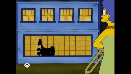 Los Simpsons - La casa árbol del terror XIX [HD] (Trombón de Marge)