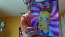 Unboxing The Simpsons 16th Season Blu-ray