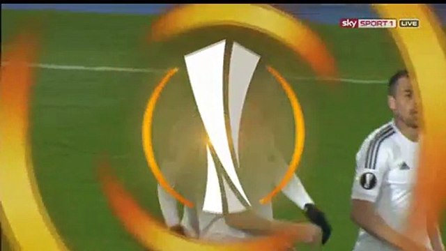 Sofiane Feghouli Goal HD - Rapid Vienna 0-2 Valencia - 25-02-2016 -