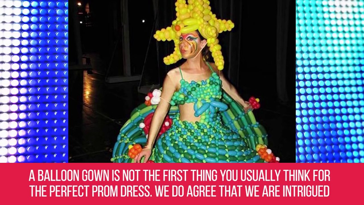 10 Really Bad Prom Dresses