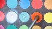 Orange eyeshadow and bold blue winged eyeliner eye makeup tutorial! - Video Dailymotion