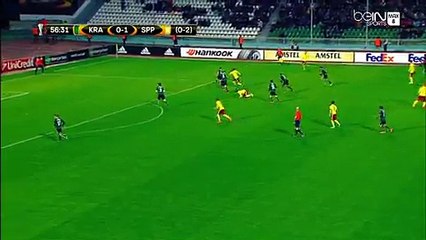 Martin Frydek Goal HD - Krasnodar 0-2 Sparta Prague - 25-02-2016 -