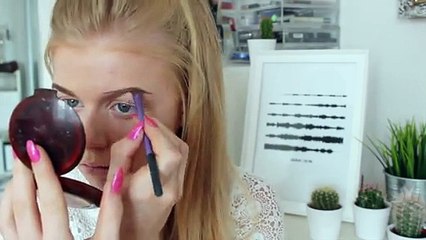 Drugstore Everyday_Back To School Makeup Tutorial _ Lucy Flight - Video Dailymotion