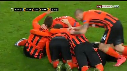 Facundo Ferreyra Goal HD - Schalke 0-2 Shakhtar - 25-02-2016 -
