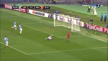 Yasin Öztekin Goal HD - Lazio 2-1 Galatasaray - 25-02-2016