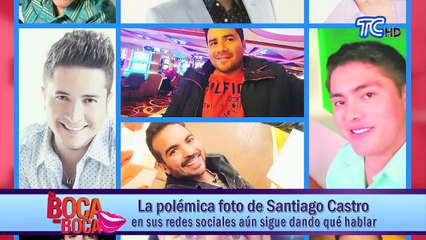 Eliana Gustavino opina sobre la polémica foto que Santiago Castro publicó en sus redes