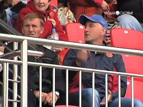 Чемпионат России по гребле на байдарках и каноэ на канале в Крылатском