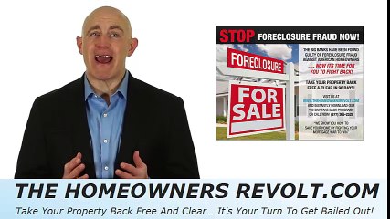 How To Stop Foreclosure FAST & Legally Win Your Home