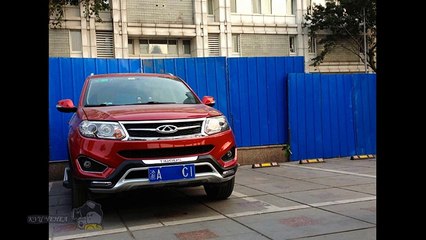 2015 Chinese cars Chery Tiggo 5 photos review