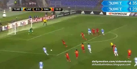 3-1 Miroslav Klose Goal HD - Lazio 3-1 Galatasaray 25.02.2016 HD