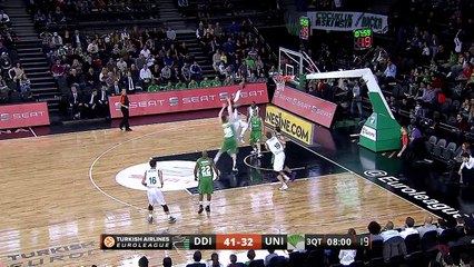 Highlights: Darussafaka Dogus Istanbul-Unicaja Malaga
