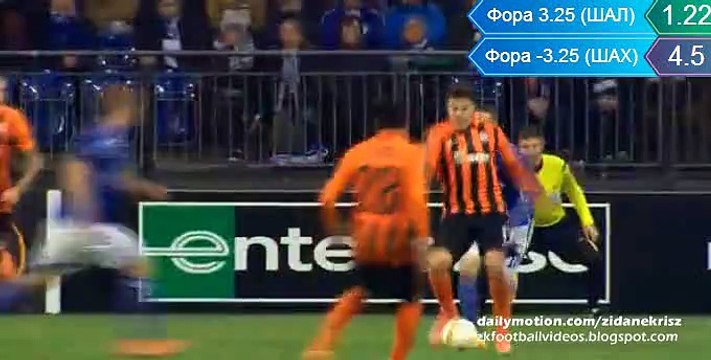 0-3 Viktor Kovalenko Goal HD - Schalke 0-3 Shakhtar Donetsk 25.02.2016 HD