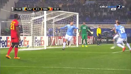 3-1 Miroslav Klose | Lazio 3-1 Galatasaray - 25-02-2016