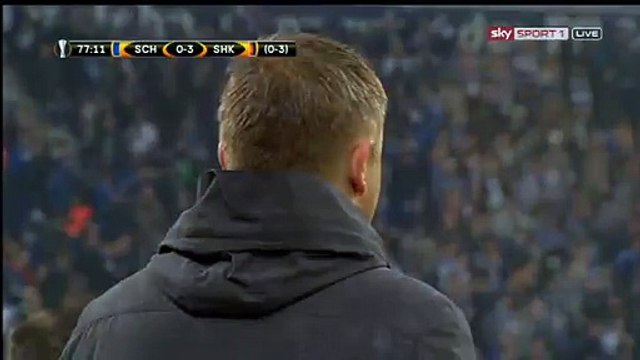 Viktor Kovalenko Goal HD - Schalke 0-3 Shakhtar - 25-02-2016 -