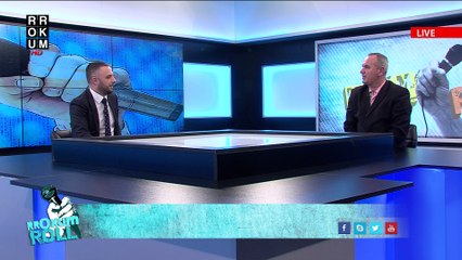 Rrokum Roll: Bajrush Morina, Gazetar