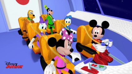 Mickey Mouse Club House - Space Adventure - Song - Disney Junior !