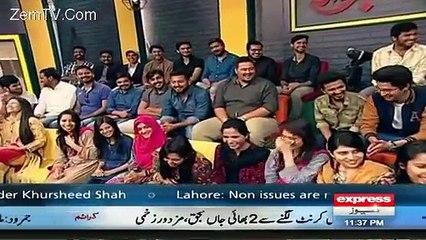 Khabardar mein Pehlwano ka Zoro Shoor - Watch Funny act in Khabardar!