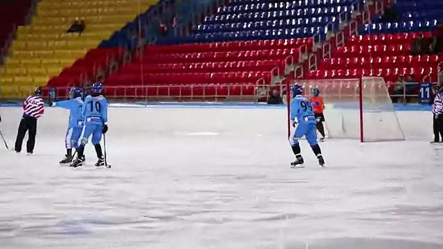 ЧМ по хоккею с мячом. Сомали-Монголия