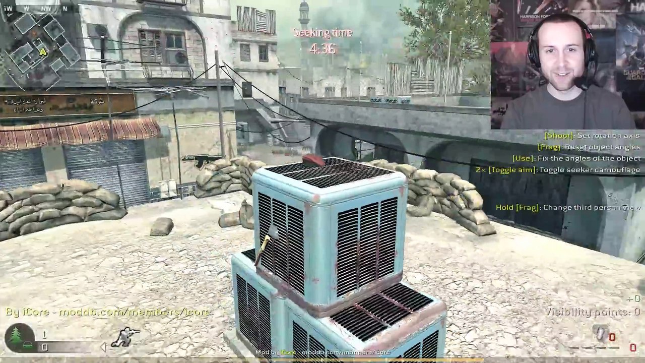 MAINTENANCE MAN (Cod 4 Prop Hunt)