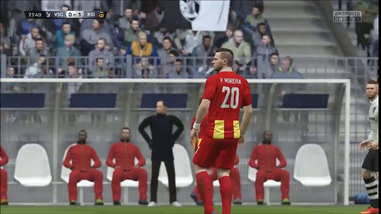 Vitória de Setubal Vs Rio Ave Part 1
