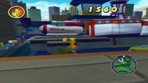 Lets Play The Simpsons Hit and Run - Part 9 - Its Barts Unique Level Vehicle