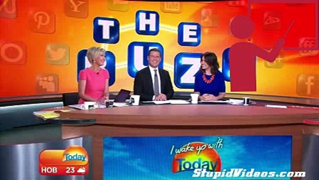 Awkwardly Sexual Slip Up on Morning TV