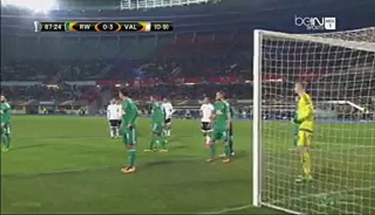 0-4 Shkodran Mustafi - Rapid 0-4 Valencia 25.02.2016 HD -