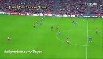 Half Time Goals Ath.Bilbao 1-0 Marseille 25-02-2016
