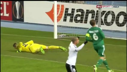 All Goals HD - Rapid Vienna 0-4 Valencia - 25-02-2016