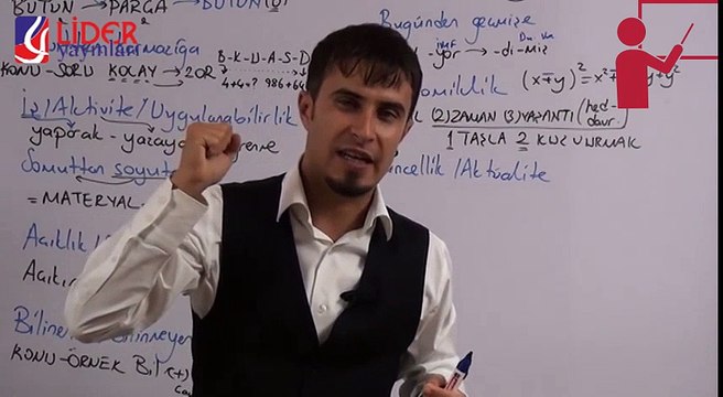 KPSS YARGI AKADEMİ ÖĞRETİM YÖNTEM VE TEKNİKLERİ 3