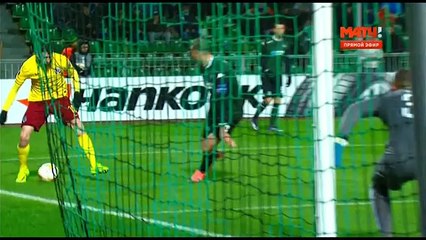 Krasnodar 0 - 3 Sparta Prague - Highlights - 25-02-2016