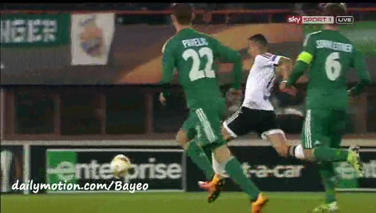 All Goals HD - Rapid Vienna 0-4 Valencia - 25-02-2016