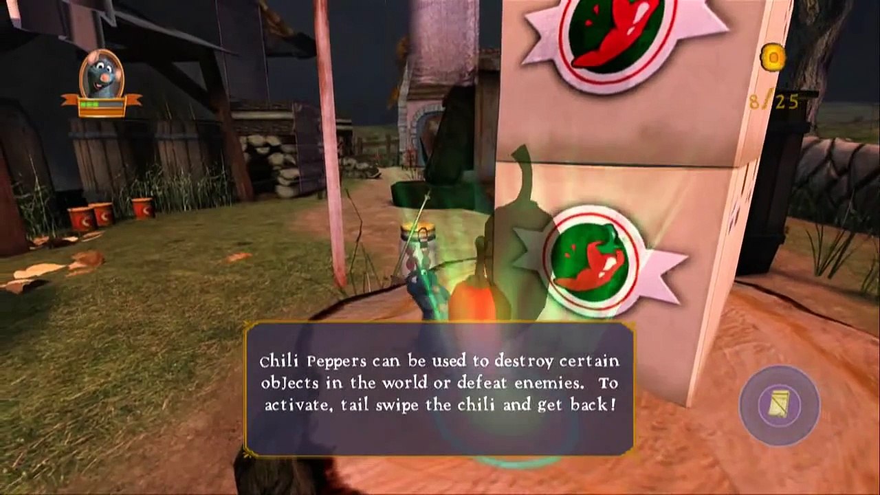 Ratatouille Walkthrough Part 1 : The Movie - Game (PS3, Xbox 360)