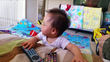 Day304 - Wilson Baby Shows Us His SPARE RIBS, IN a Video Conference & more..