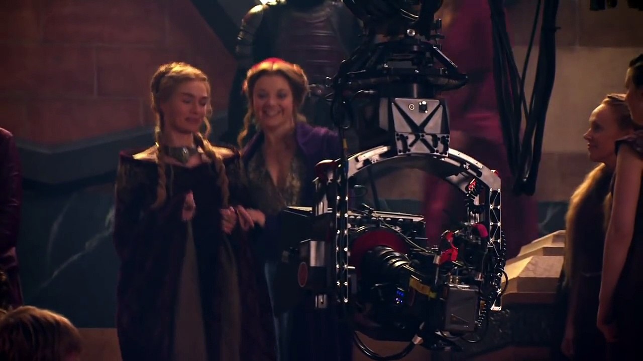 Game Of Thrones Season 3 - In Production (HBO)