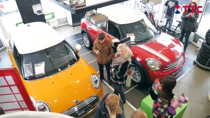 Автопробег MINI в Казани!