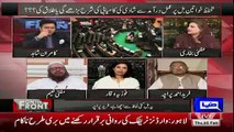 Extreme Fight Between Uzma Bukhari and Mufti Naeem In Live Show