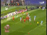 اهداف مباراة (  لاتسيو 3-1 جالطة سراي ) الدوري الاوروبى