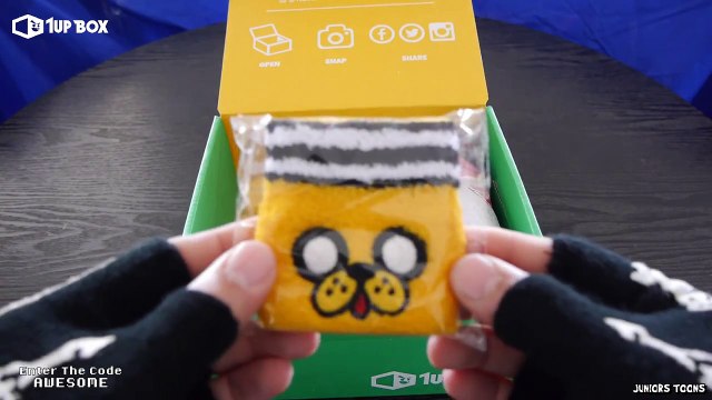 1Up Box Unboxing | February 2016 | Nintendo Adventure Time Marvel and More!