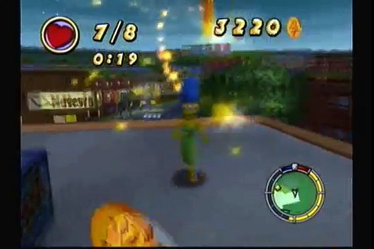 Lets Play The Simpsons: Hit and Run - #19. Donut Ask, Just Do It!