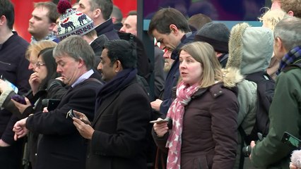 The Flying Scotsman steams its way through the East Midlands