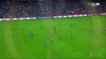 1-1 Goal UEFA  Europa League  1_16 Final - 25.02.2016, Athletic Bilbao 1-1 Olympique Marseille