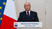 Déclaration du ministre de l'Intérieur suite à la décision du tribunal administratif de Lille