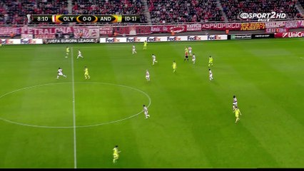 Ολυμπιακός - Άντερλεχτ η διπλή φάση