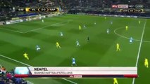 Pepe Reina Crazy Reflex Save - Napoli - Villarreal - 25.02.2016 HD