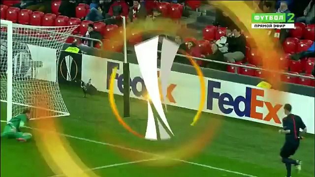 Атлетик - Марсель 1 - 1. Обзор матча. Лига Европы 2015 - 2016 (1) 25-02-2016