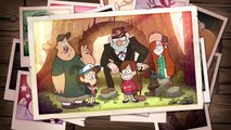 Disneys Gravity Falls - Opening / Intro - REVERSED! [HD]