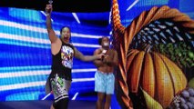 The Lucha Dragons vs. Big E & Kofi Kingston: SmackDown, November 26, 2015