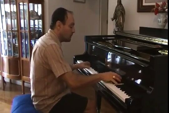 THE SIMPSONS film theme song music/ strauss zarathustra opening abertura/ piano solo instrumental